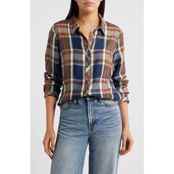 KUT FROM THE KLOTH Tops - NEW KUT FROM THE KLOTH beatrix button down top in multi